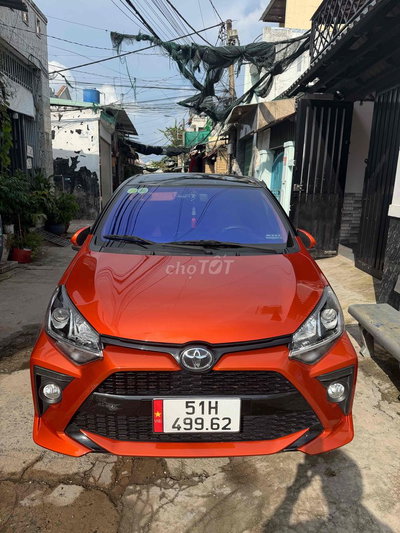Toyota Wigo Cam 5 chỗ 38.750 km