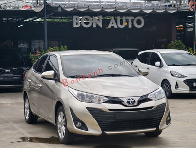 Xe Toyota Vios 1.5E CVT 2018