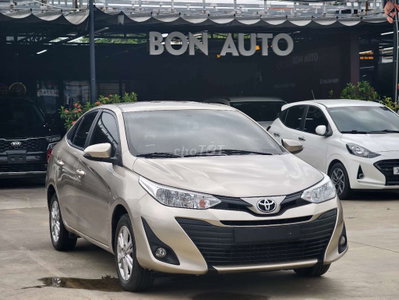 Toyota Vios 2018 bản E số tự động Thông số xe