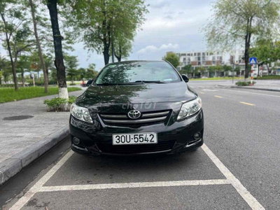 Toyota Corolla XLi 2009 1.6 AT Đen