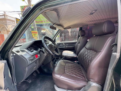 Mitsubishi Pajero V33 2001 Xanh