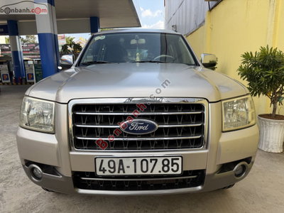 Xe Ford Everest 2.5L 4x2 MT 2007