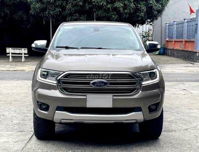 Ford Ranger 2021 Limited 10 vạn Nâu
