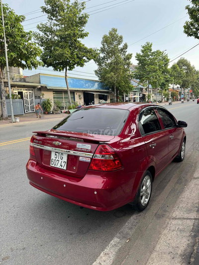 Chevrolet Aveo 2018 Tự động 20000 km Đỏ