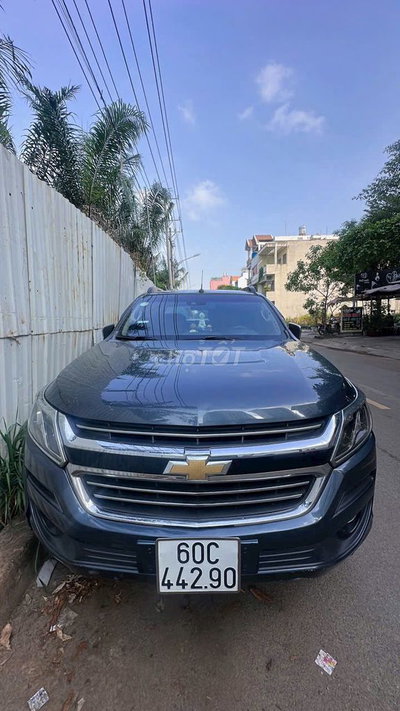 Chevrolet Colorado 2018 tự động 305tr
