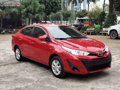 Xe Toyota Vios 1.5E MT 2019