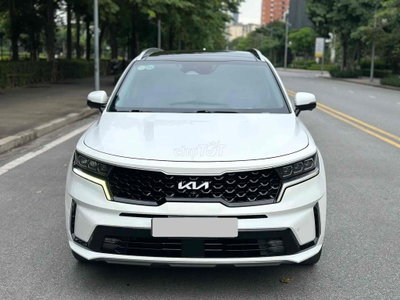 KIA Sorento 2020 2.5 Signature Trắng 50000Km