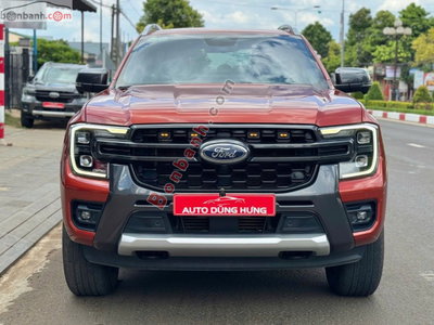 Xe Ford Ranger Wildtrak 2.0L 4x4 AT 2025