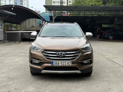 Hyundai Santafe 2017 Full Dầu