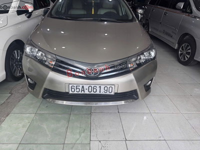 Xe Toyota Corolla altis 1.8G AT 2014