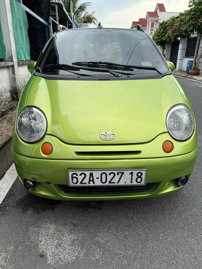 Daewoo Matiz 2005 Xanh lá