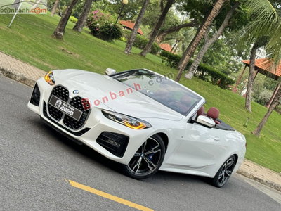 Xe BMW 4 Series 430i Convertible M Sport 2023