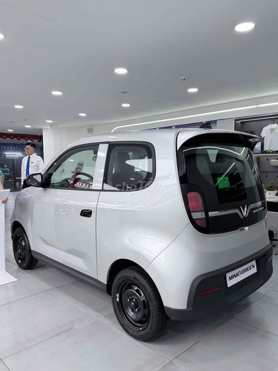 Xe điện VinFast MiniO Green, giảm sốc tháng 6