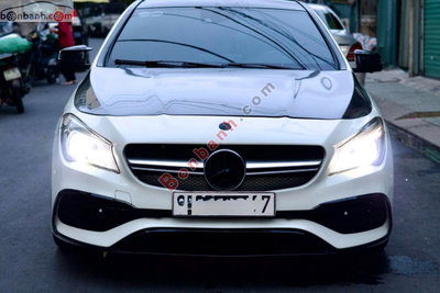 Xe Mercedes Benz CLA class CLA 45 AMG 4Matic 2014