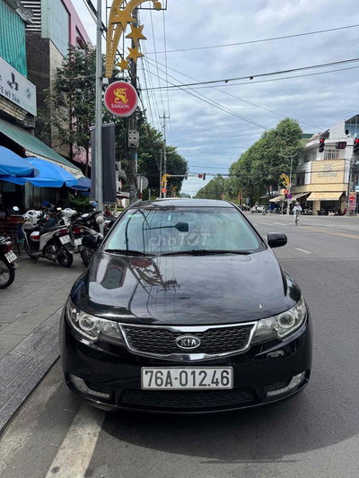 Kia Forte 2013 Full cửa sổ nóc Đen