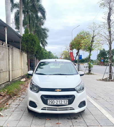 Chevrolet Spark Van 2018 Trắng