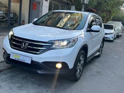 Honda CRV 2013 2.4L 75000 km Trắng