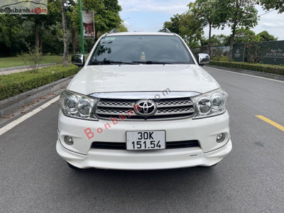 Xe Toyota Fortuner TRD Sportivo 4x4 AT 2012