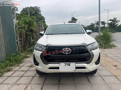 Xe Toyota Hilux 2.4L 4x2 AT 2022