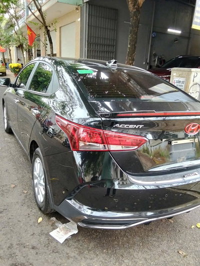 Hyundai Accent 2023 Đen