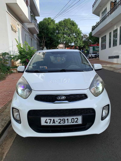 Gia đình cần bán kia moning 2015 , gốc đăk lăk