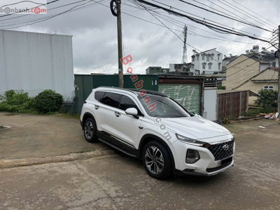 Xe Hyundai SantaFe Premium 2.4L HTRAC 2020