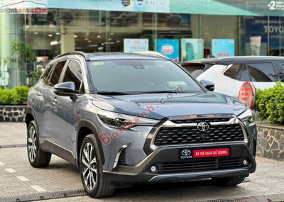 Xe Toyota Corolla Cross 1.8V 2021