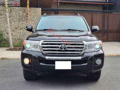 Xe Toyota Land Cruiser VX 4.7 V8 2011