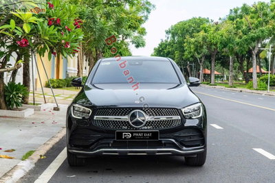Xe Mercedes Benz GLC 300 4Matic Coupe 2022