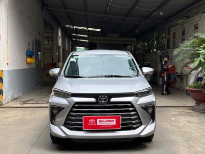 Toyota Avanza E(số sàn) 2023, Bạc, 83.700km(c.giảm
