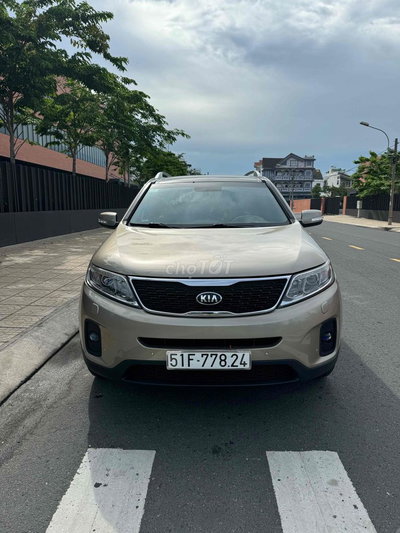 Kia Sorento 2016 Full Vàng cát