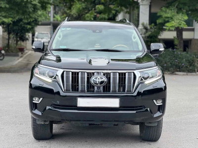 Toyota Hà Đông bán Land Prado 2.7VX 2022 Đen
