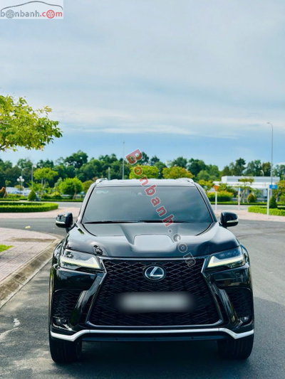 Xe Lexus LX 600 F-Sport 2023