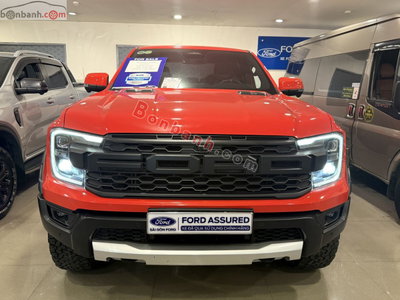 Xe Ford Ranger Raptor 2.0L 4x4 AT 2025