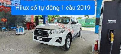 Xe Toyota Hilux 2.4E 4x2 AT 2019