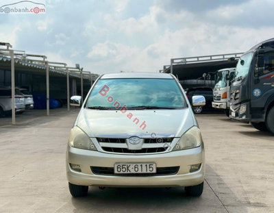 Xe Toyota Innova G 2007