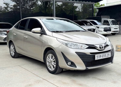 Toyota Vios 2020 Số sàn 93.000 KM XE GĐ KHÔNG KDDV