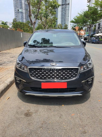 Kia Sedona 2019 Platium D Xanh đen