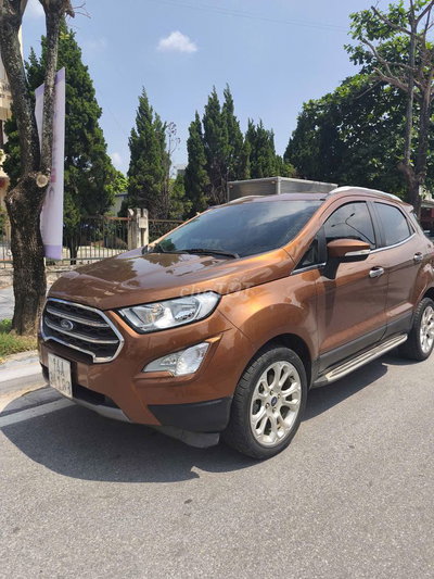 Ford Ecosport 2018 Nâu 8 vạn km