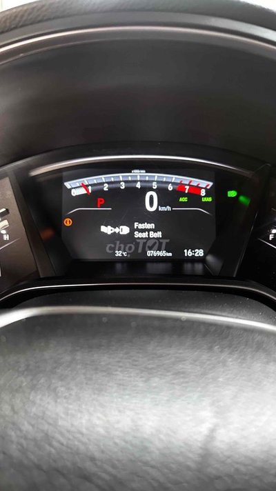 Honda CRV-L 2022 77.000km Đen