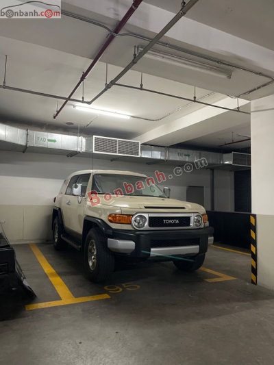 Xe Toyota Fj cruiser 4.0 AT AWD 2008