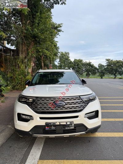 Xe Ford Explorer Limited 2.3L EcoBoost 2022