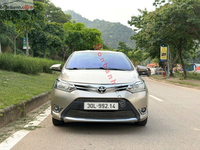 Xe Toyota Vios 1.5E 2018