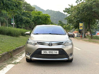 Toyota Vios E 2018 1.5MT Vàng cát
