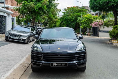 Porsche Cayenne Coupé 2022 Đen 27000 Miles