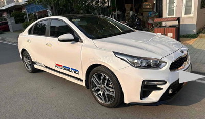 Kia Cerato 2021 Tự động 80000 km Trắng
