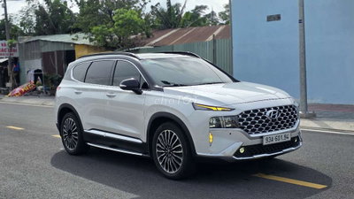 Santafe 2021 model 2022 Full dầu