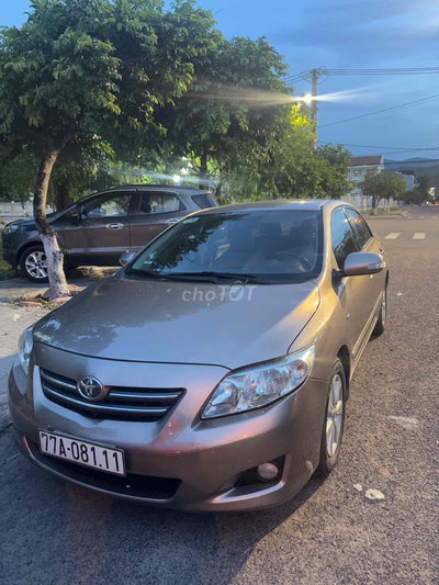 Toyota Altis 2009 Vàng cát
