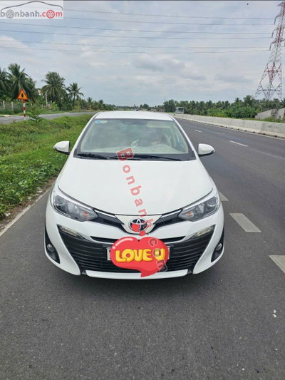 Xe Toyota Vios 1.5G 2018