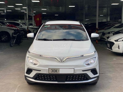 Xe điện VinFast VF e34 2022 Trắng chạy 2v8km